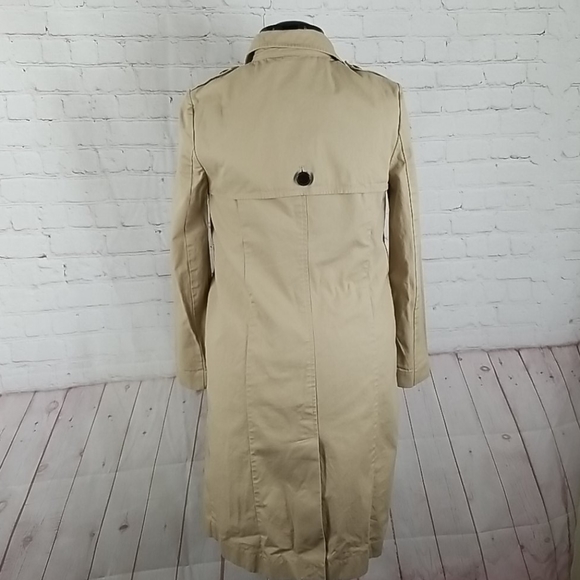 Forever 21 Trench Coat - Picture 3 of 7